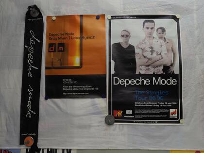 Depeche Mode concert relaterat