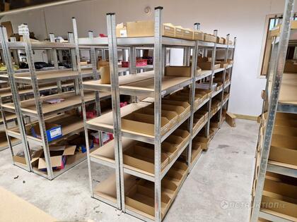 Lagerhyllor, 8st (5)