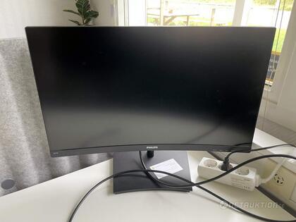 Dataskärm, curved 24"