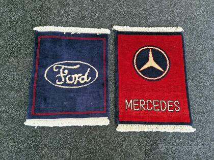 Mercedes & Ford, 40x50