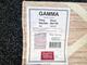 Gamma, 80x150