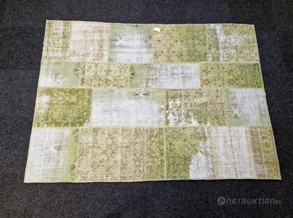 Grön matta, 230x170