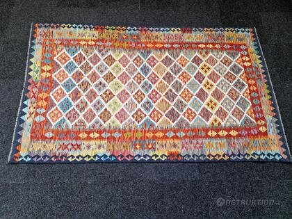 Afghan kelim, 256x158