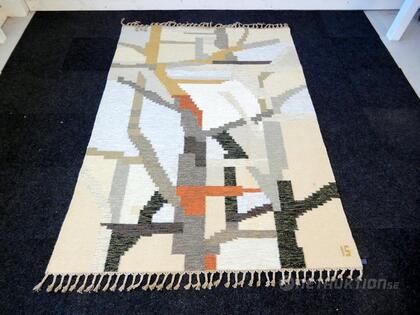 Röllakan "Vårvinter", 170x230 cm