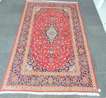 Handknuten matta "Shiraz?", 205x285 cm
