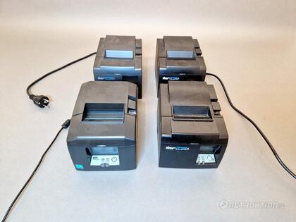 Kvittoskrivare, Star 4st Kvittoskrivare, Star 4st