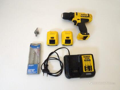 Dewalt skruvdragare