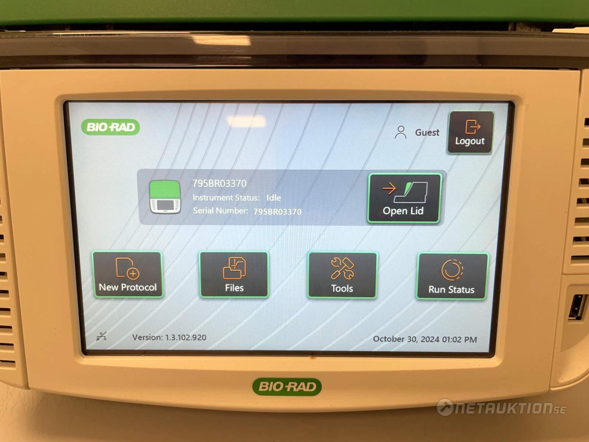 Netauktion - BioRad, PCR detection