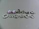 Ringar i silver 12st, strl 45
