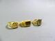 Ringar i silver 12st, strl 45