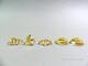 Ringar i silver 12st, strl 45