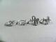 Ringar i silver 12st, strl 45
