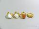 Ringar i silver 12st, strl 45