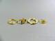 Ringar i silver 12st, strl 45