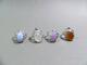 Ringar i silver 12st, strl 49