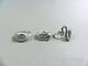 Ringar i silver 12st, strl 49