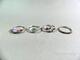 Ringar i silver 16st, strl 47