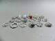 Ringar i silver 16st, strl 47