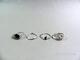 Ringar i silver 18st, strl 55