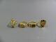 Ringar i silver 15st, strl 49