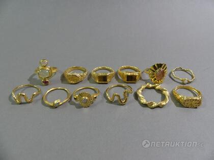 Ringar i silver 15st, strl 49