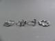 Ringar i silver 20st, strl 51