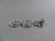 Ringar i silver 20st, strl 51