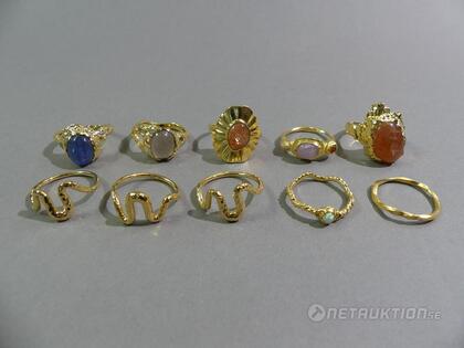 Ringar i silver 15st, strl 49