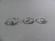 Ringar i silver 16st, strl 47