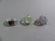 Ringar i silver 10st, strl 59