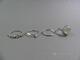 Ringar i silver 10st, strl 59