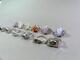 Ringar i silver, 16 st