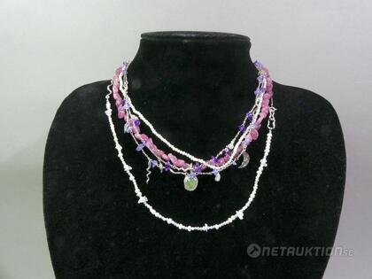 Ringar i silver, 17 st