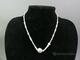 Halsband i silver, 5 st