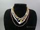 Halsband i silver, 5 st
