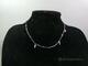 Halsband i silver, 5 st