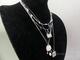 Halsband i silver, 5 st