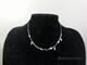 Halsband i silver, 5 st