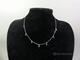 Halsband i silver, 5 st