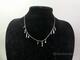 Halsband i silver, 5 st