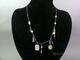 Halsband i silver, 10 st