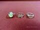 Ringar i silver, 10 st