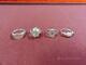 Ringar i silver, 10 st