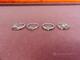 Ringar i silver, 10 st
