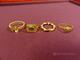 Ringar i silver, 11 st