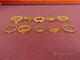 Ringar i silver, 11 st