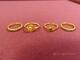 Ringar i silver, 10 st