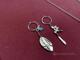 Blandade smycken i silver, 5 st