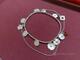 Blandade smycken i silver, 5 st