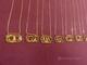 Halsband i silver, 10 st